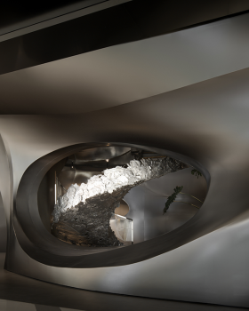 莫戈金属未来艺术展厅丨中国杭州丨黄永才  RMA共和都市