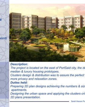 East-Port Said housing proposal