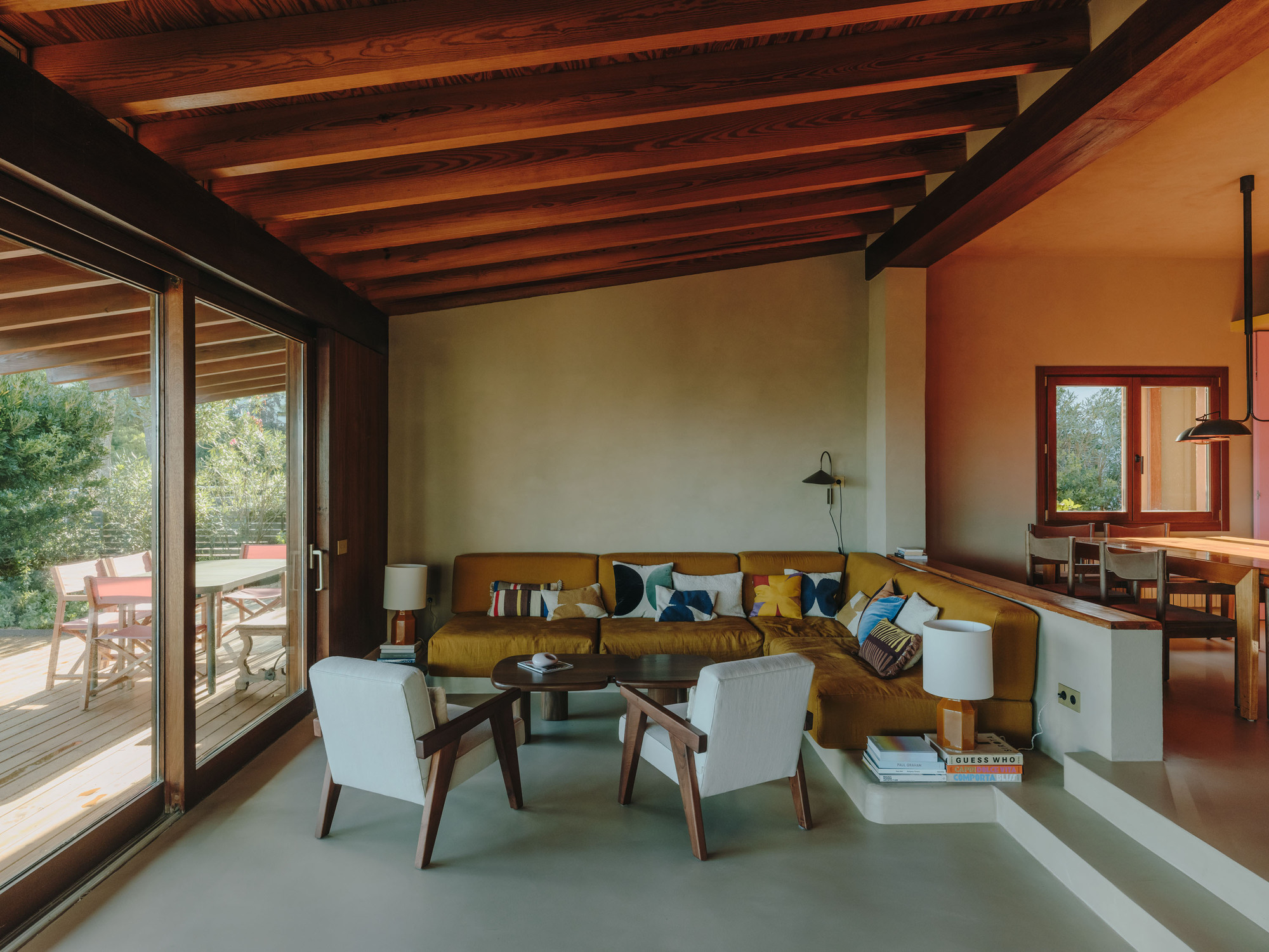 马略卡岛别墅丨西班牙丨Holzrausch-14