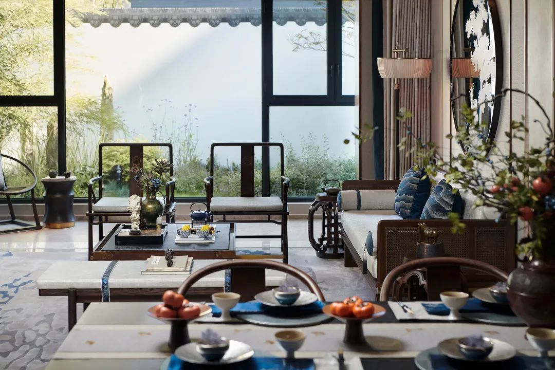 苏州建发云锦湾样板房丨创时空设计事业一部—李熹睿团队-32