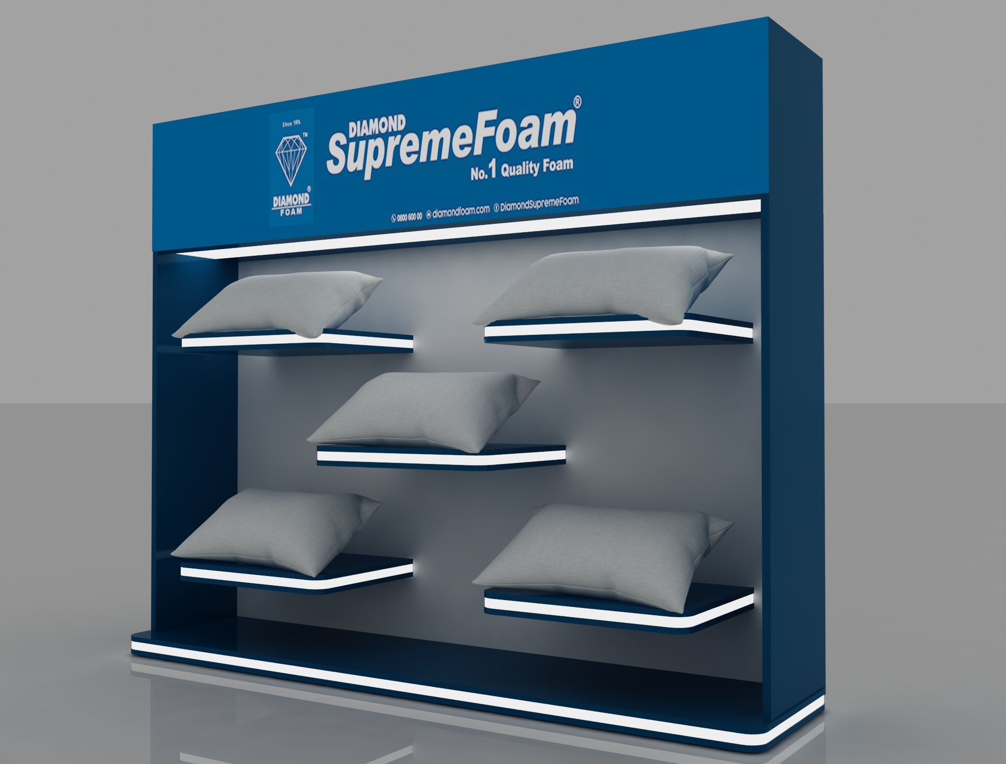 Pillow Display Rack-4