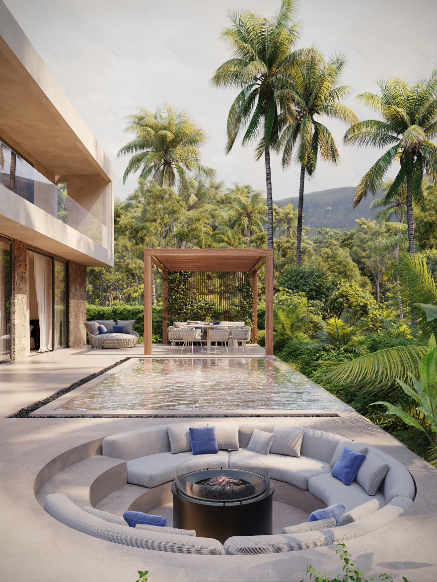 贾斯汀别墅丨泰国-26