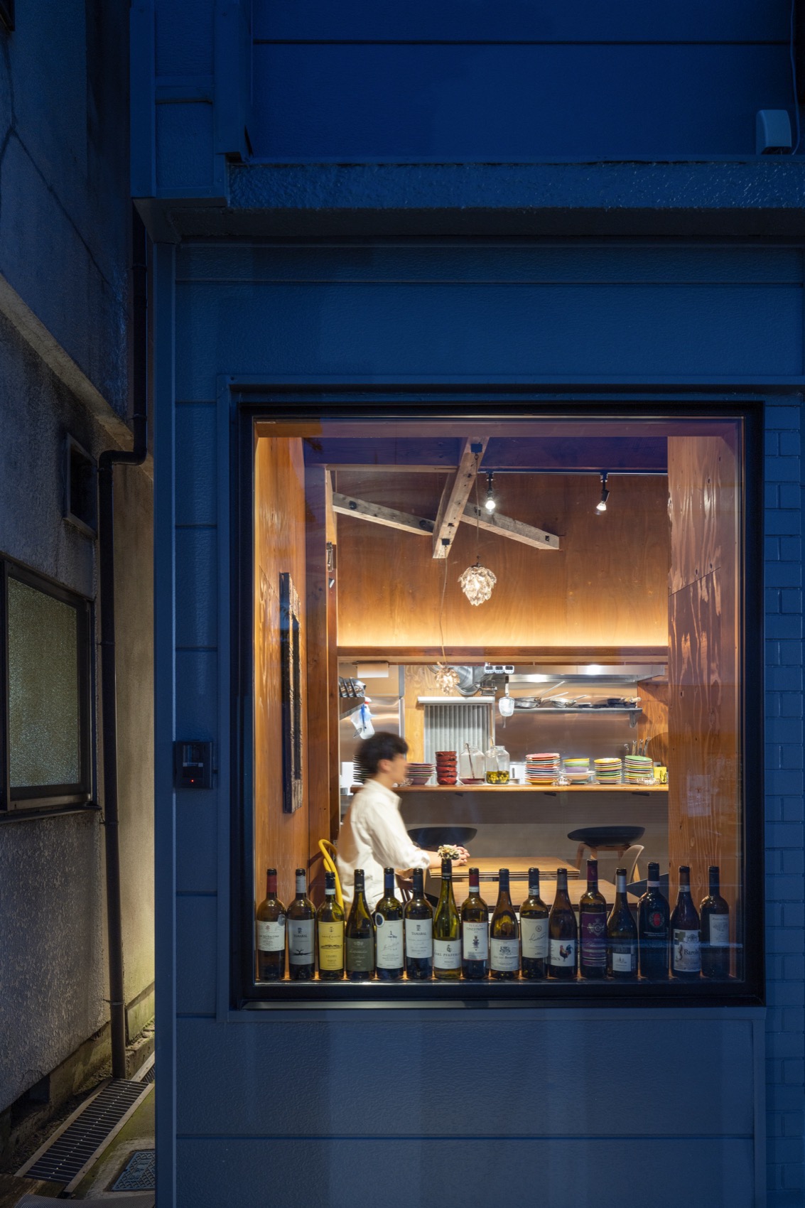 小川町餐厅改造丨日本埼玉丨UENOA architects-35