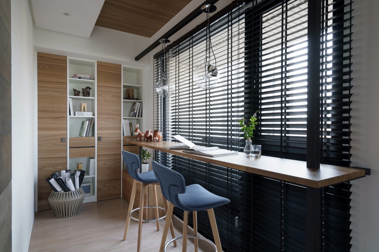 美术爱河——132m²人文居家住宅  千彩胤空间设计-28