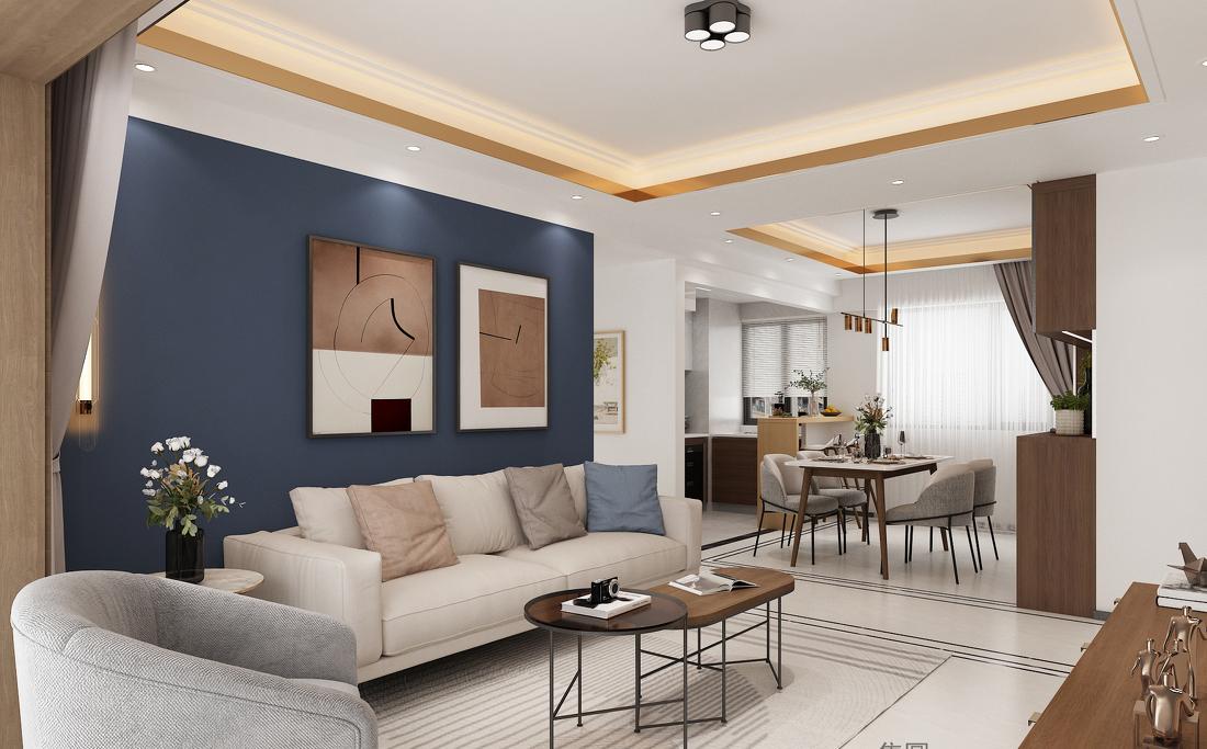 尹宅开放式厨房与北欧风格设计-8