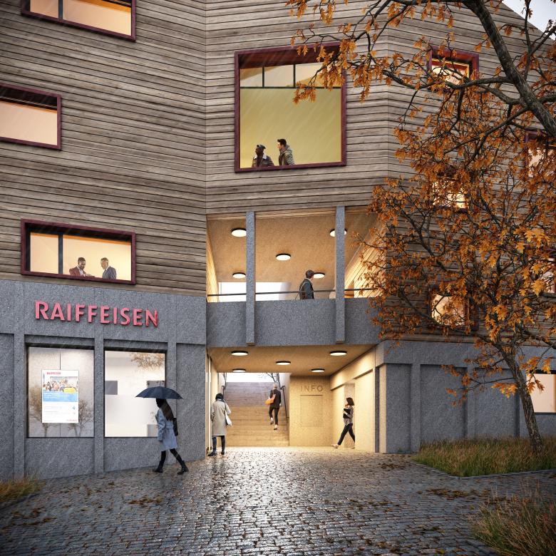 瑞士 Dorfzentrum 项目丨Rothenfluh & Partner Architekten-1