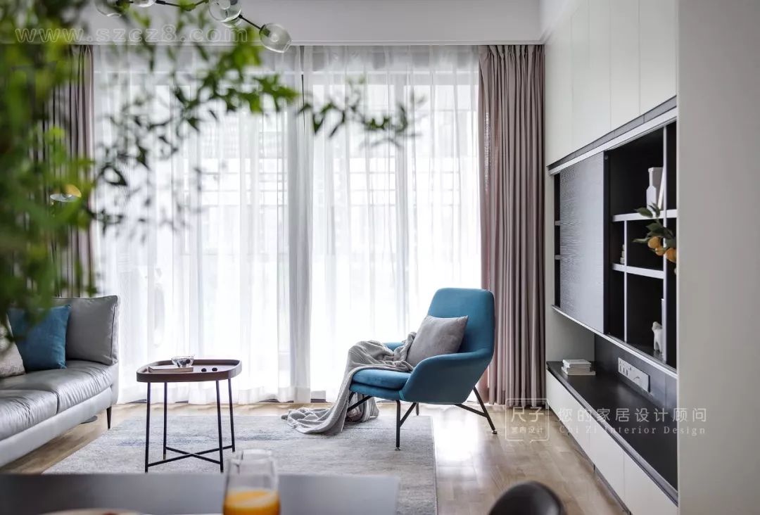 夏风轻拂,现代简约之家-43