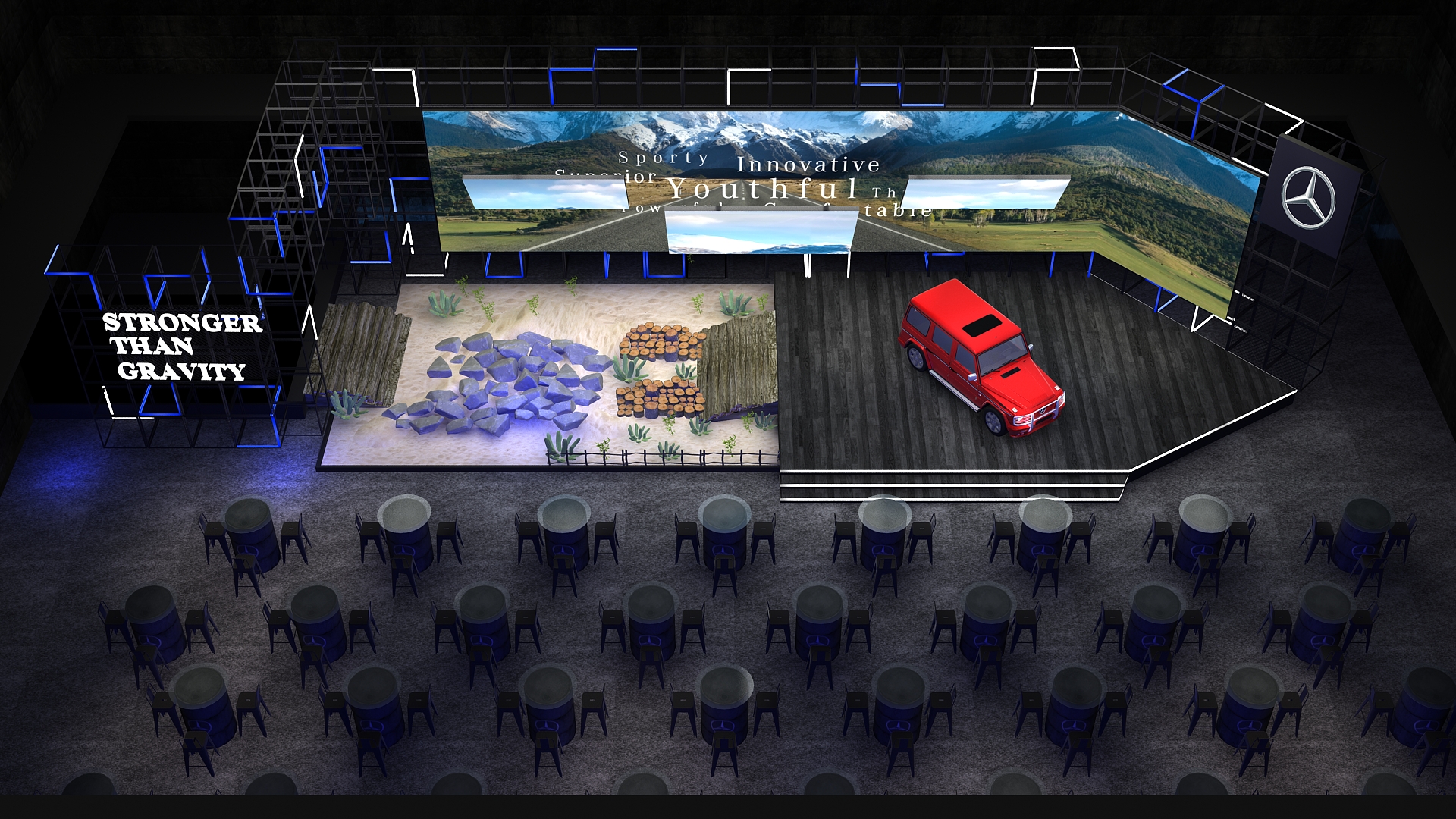 Mercedes Car Launch Options-13