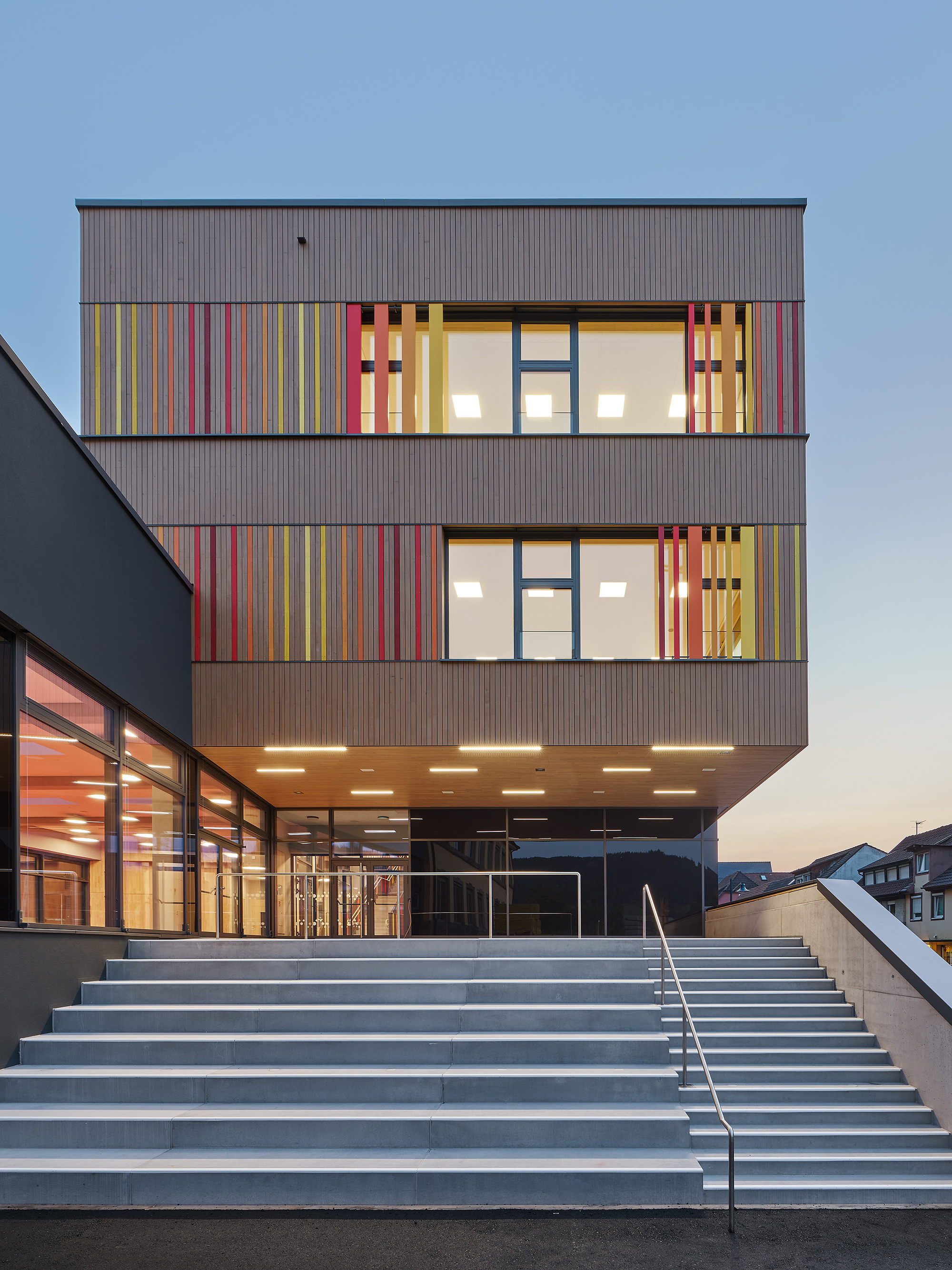 Hausach 小学和综合学校丨德国丨Schatzler Architekten-32