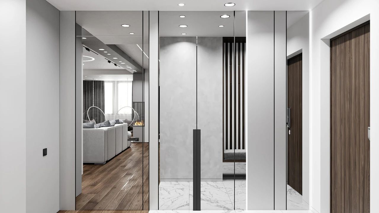 现代简约公寓设计丨MART Architects-52