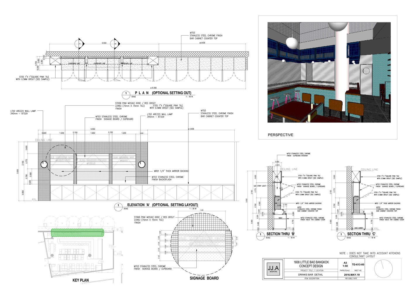 小宝餐厅 · 香港风格曼谷绽放,怀旧与当代的完美交融-55