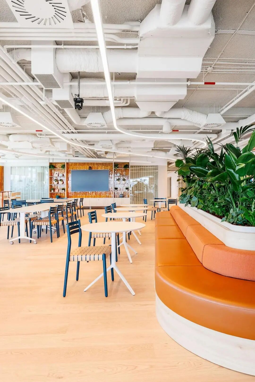 美国Cloudflare里斯本总部丨葡萄牙里斯本丨Openbook,Gensler-22