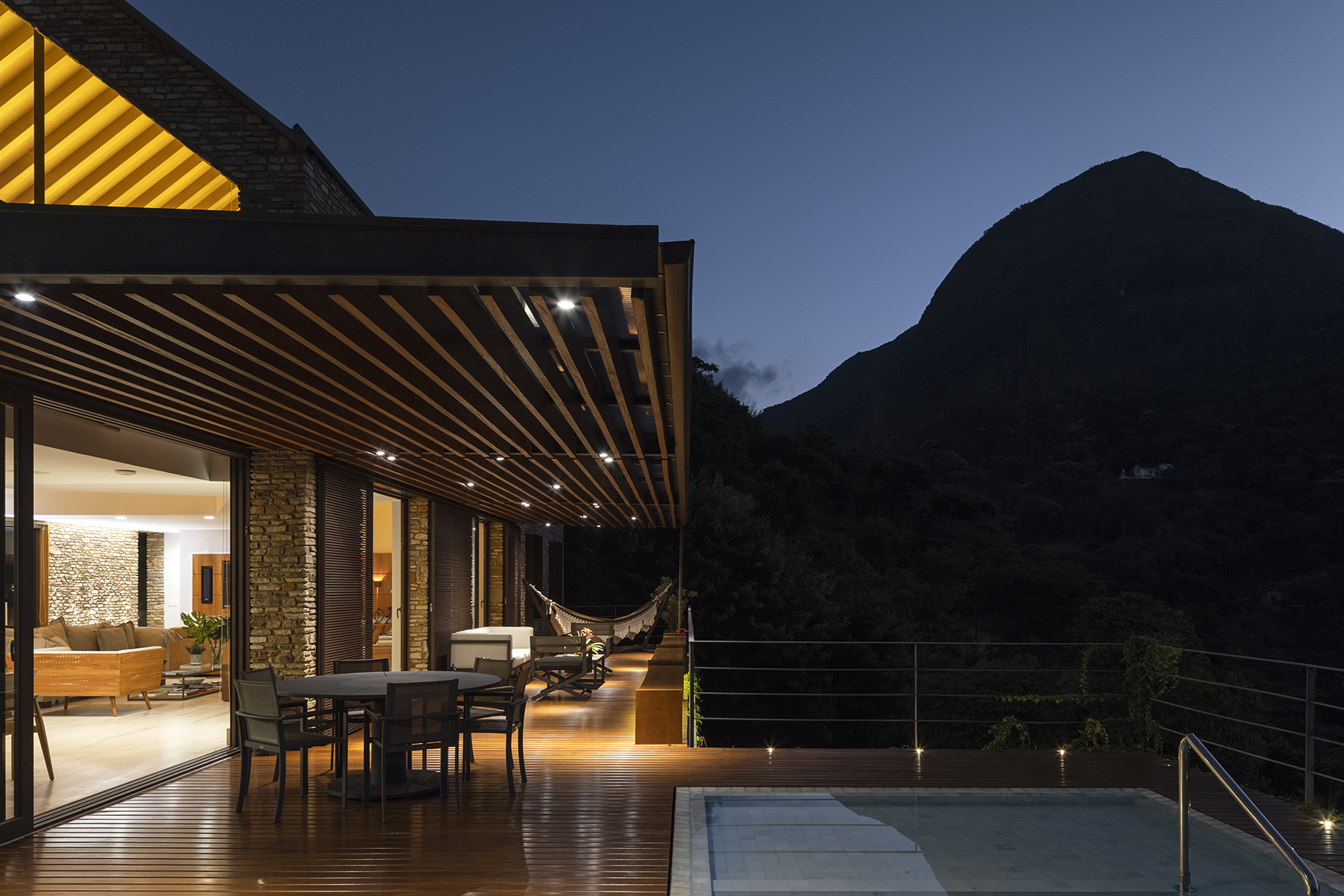 石头房子丨巴西丨Architectare-45