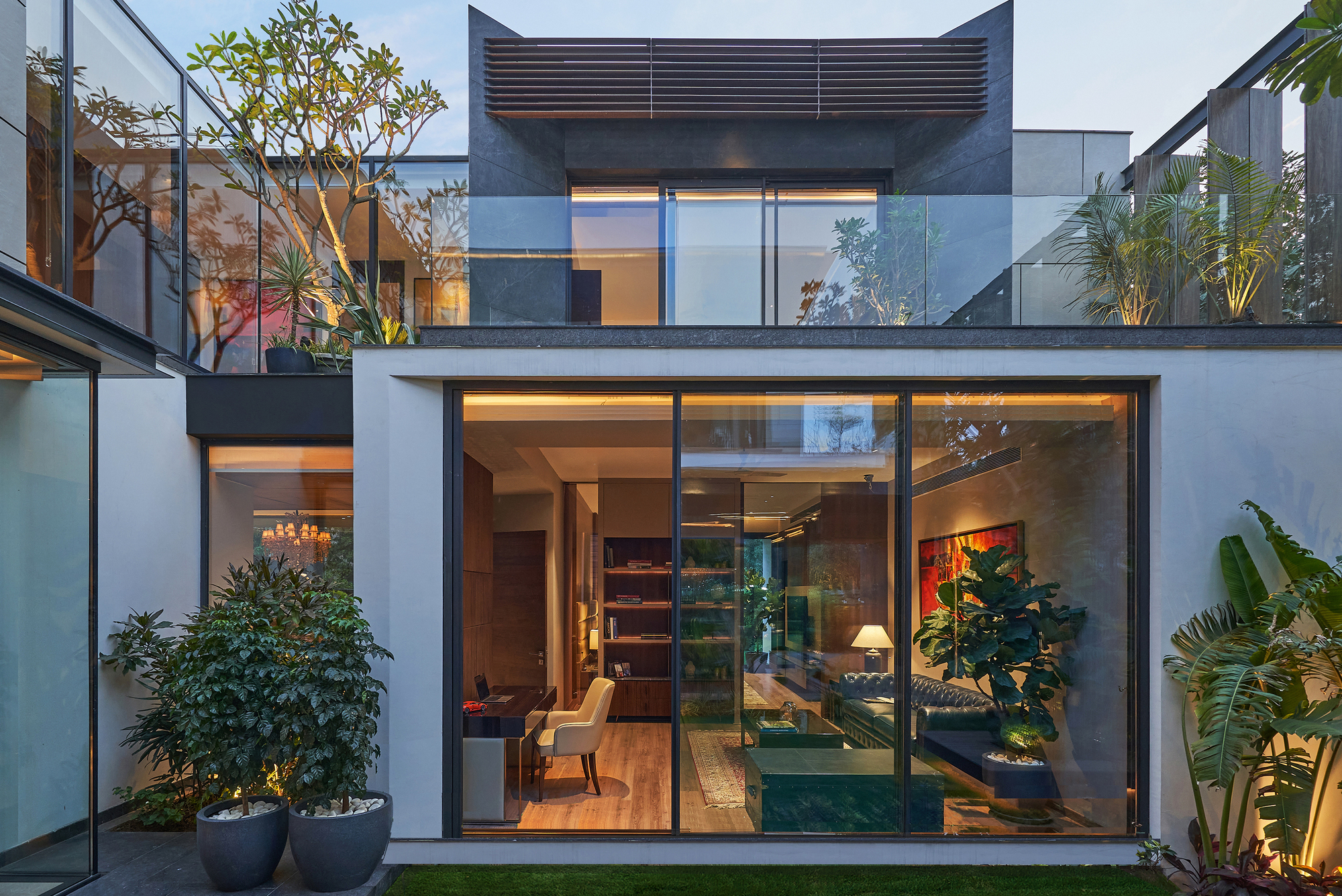 街角房屋丨印度新德里丨DADA Partners-27