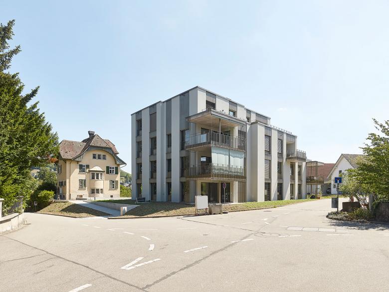 伦茨堡的区域开发丨瑞士丨Husistein & Partner AG-8