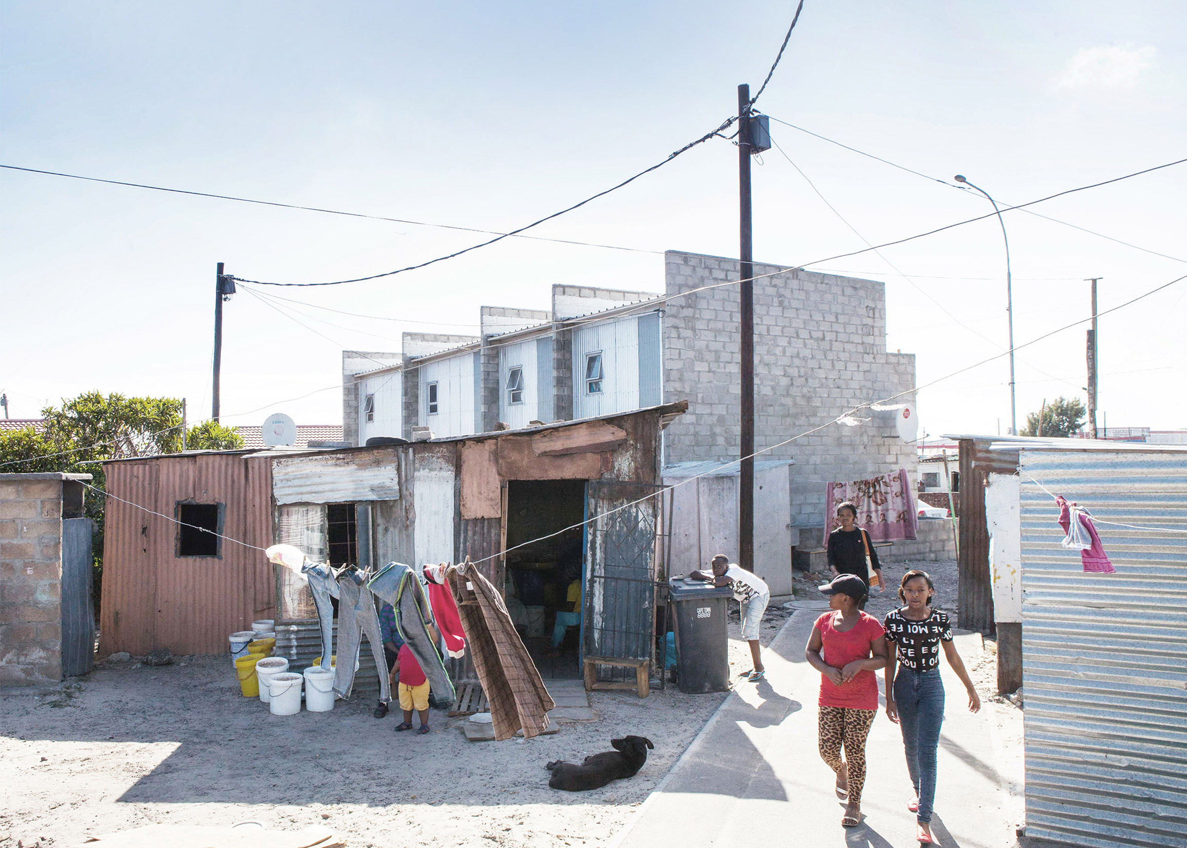 Urban-Think Tank develops low-cost housing for South African slum-8