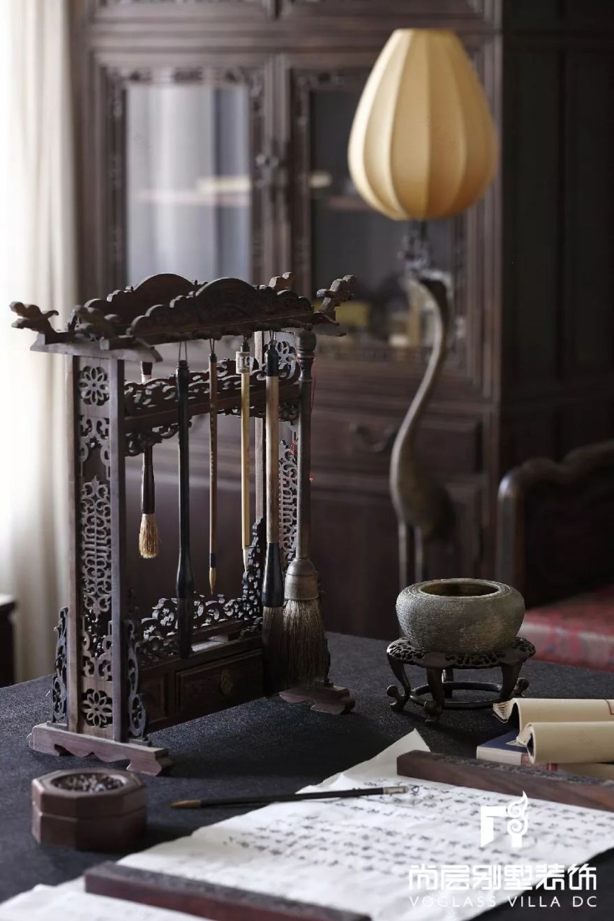 于书阁之间,显东方神韵-41