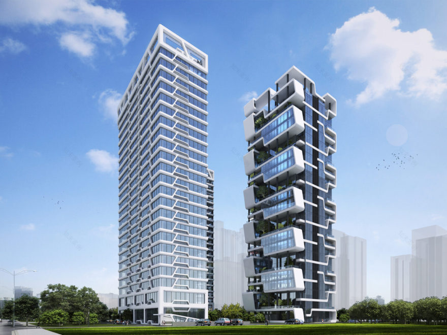 石家庄润江一号公寓丨中国石家庄丨ARCHIMORPHIC-17