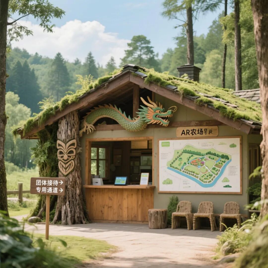 60亩地亲子教育研学基地规划方案：六大核心区打造沉浸式自然课堂-151