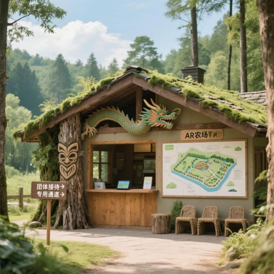 60亩地亲子教育研学基地规划方案:六大核心区打造沉浸式自然课堂-151