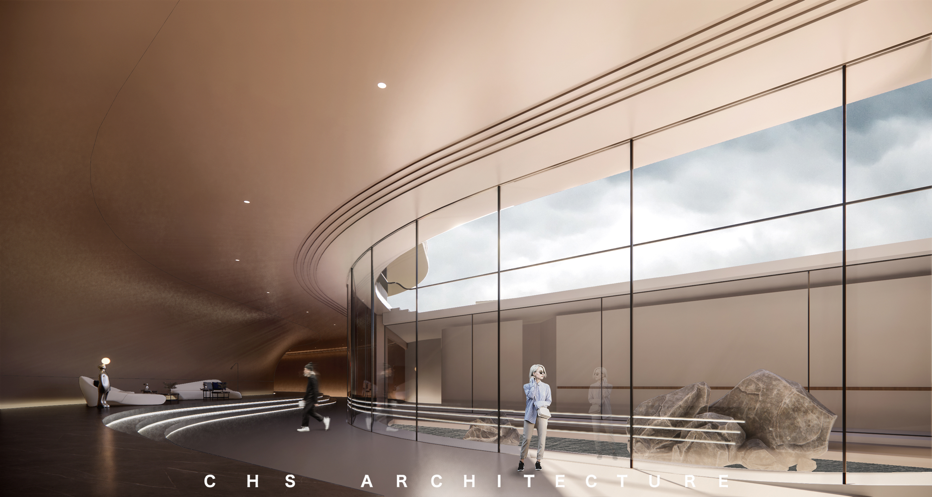 走舸·烟桥旅游体验中心建筑方案设计丨CHS ARCHITECTURE-27