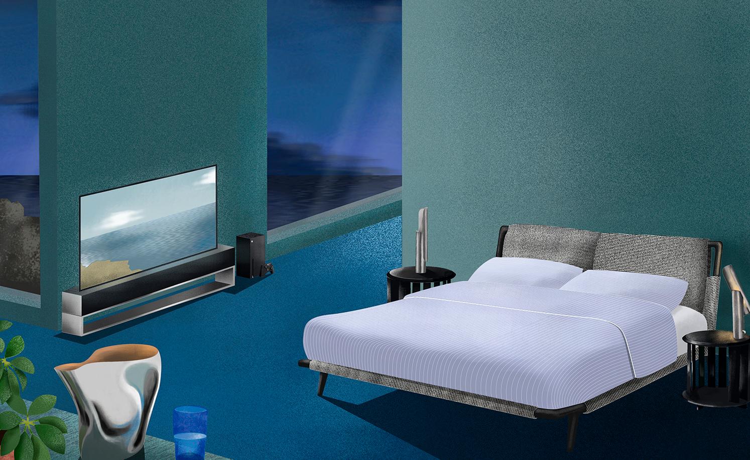 梦幻卧室设计,打造舒适生活空间-2