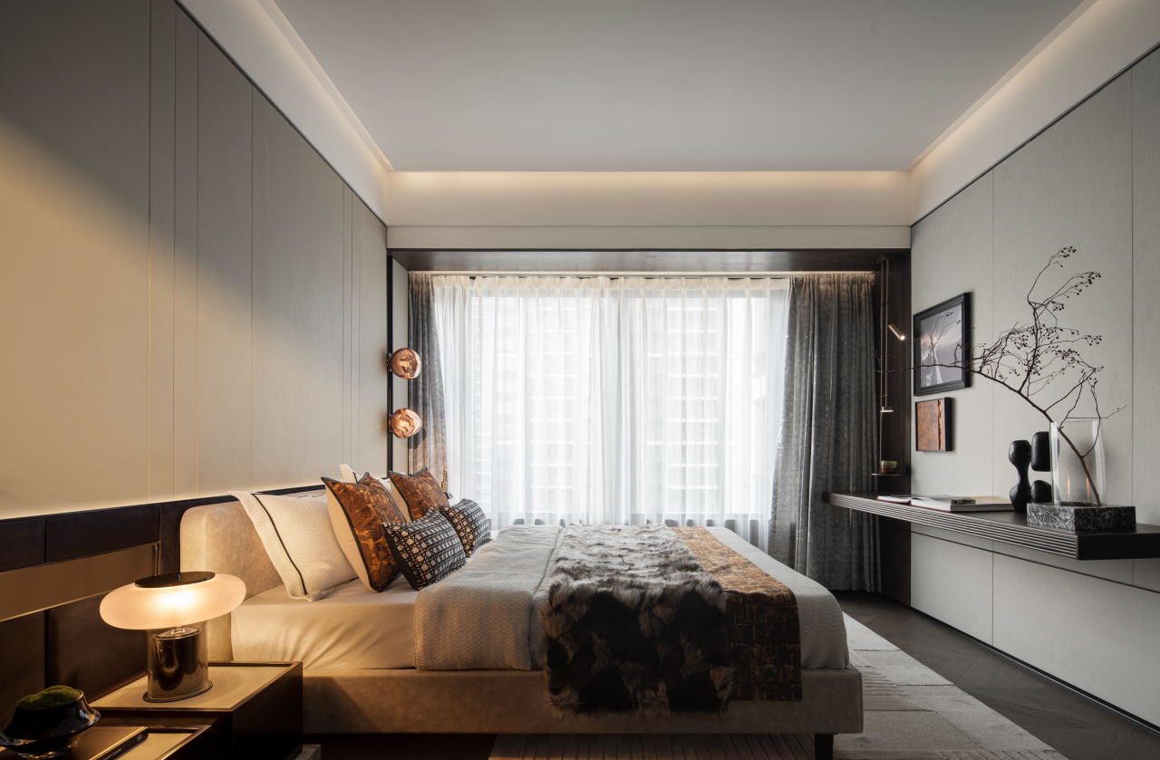 绿发集团汕头中绿蔚蓝湾样板间丨中国汕头丨TRD尺道设计-40