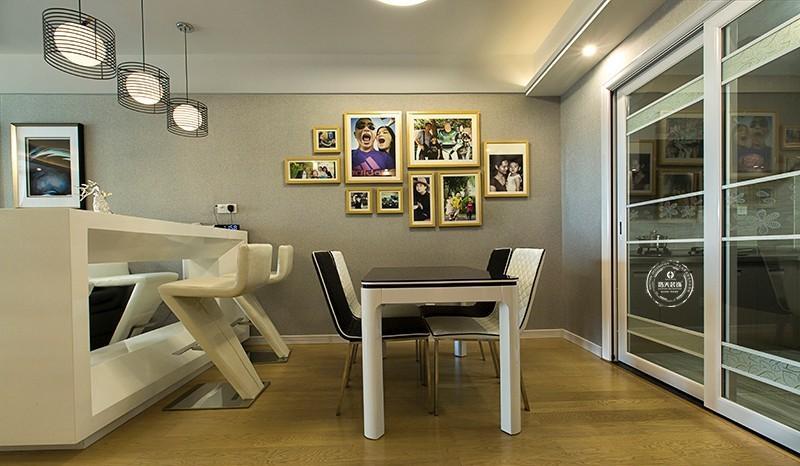 深圳现代简约四居室,轻奢有品!-8