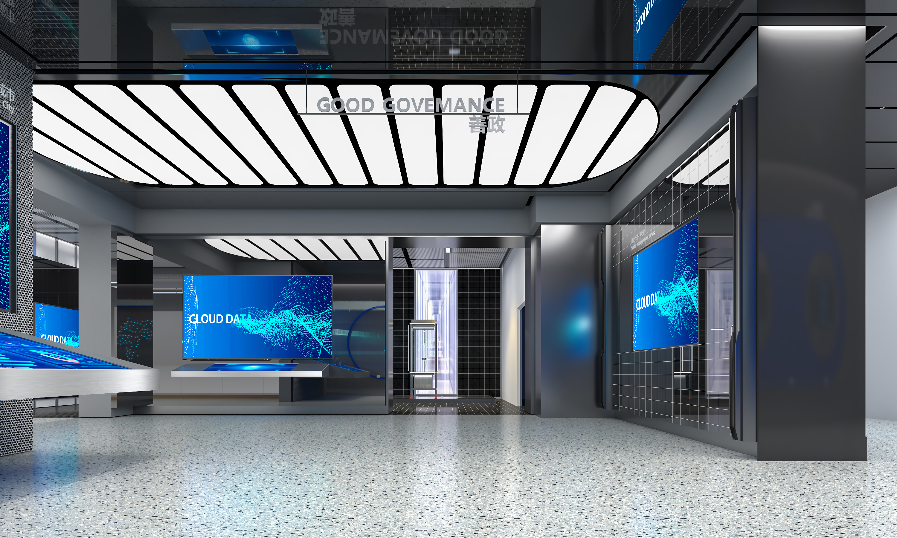 科创信息展厅-6