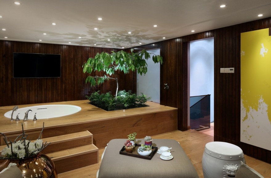 江苏镇江·香格里拉庄园——现代中式谧蜜花园-24