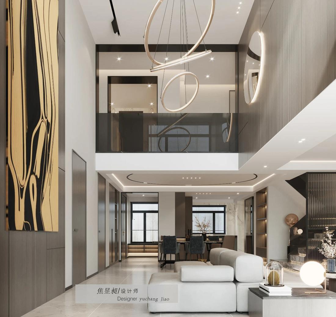 220m²超大别墅设计-0