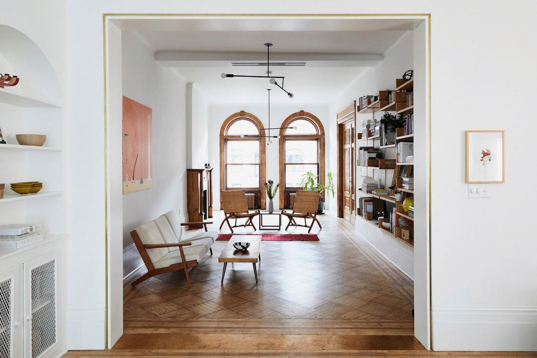 纽约百年联排别墅的现代新生-27