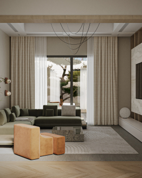 Living Room 2_UAE_Private Villa