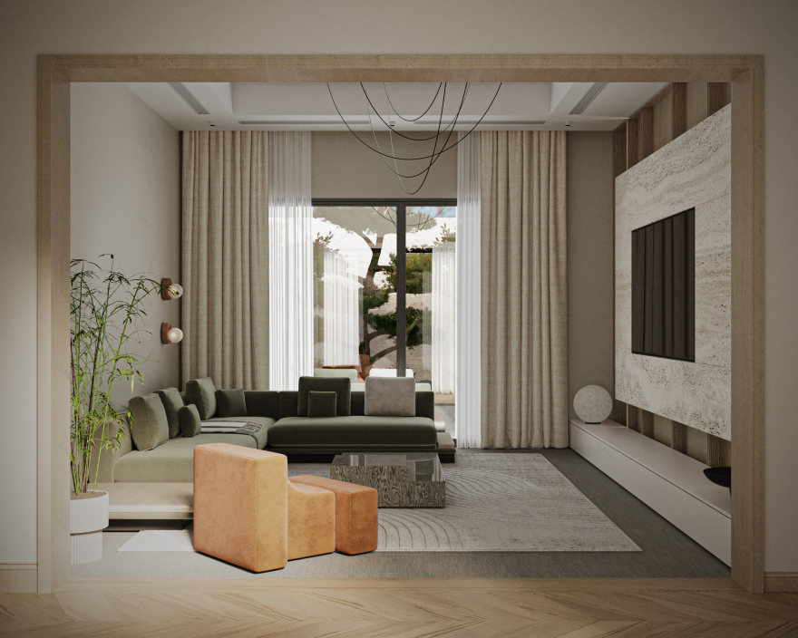 Living Room 2_UAE_Private Villa-12