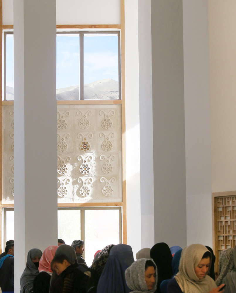 阿富汗巴米扬省立医院-36