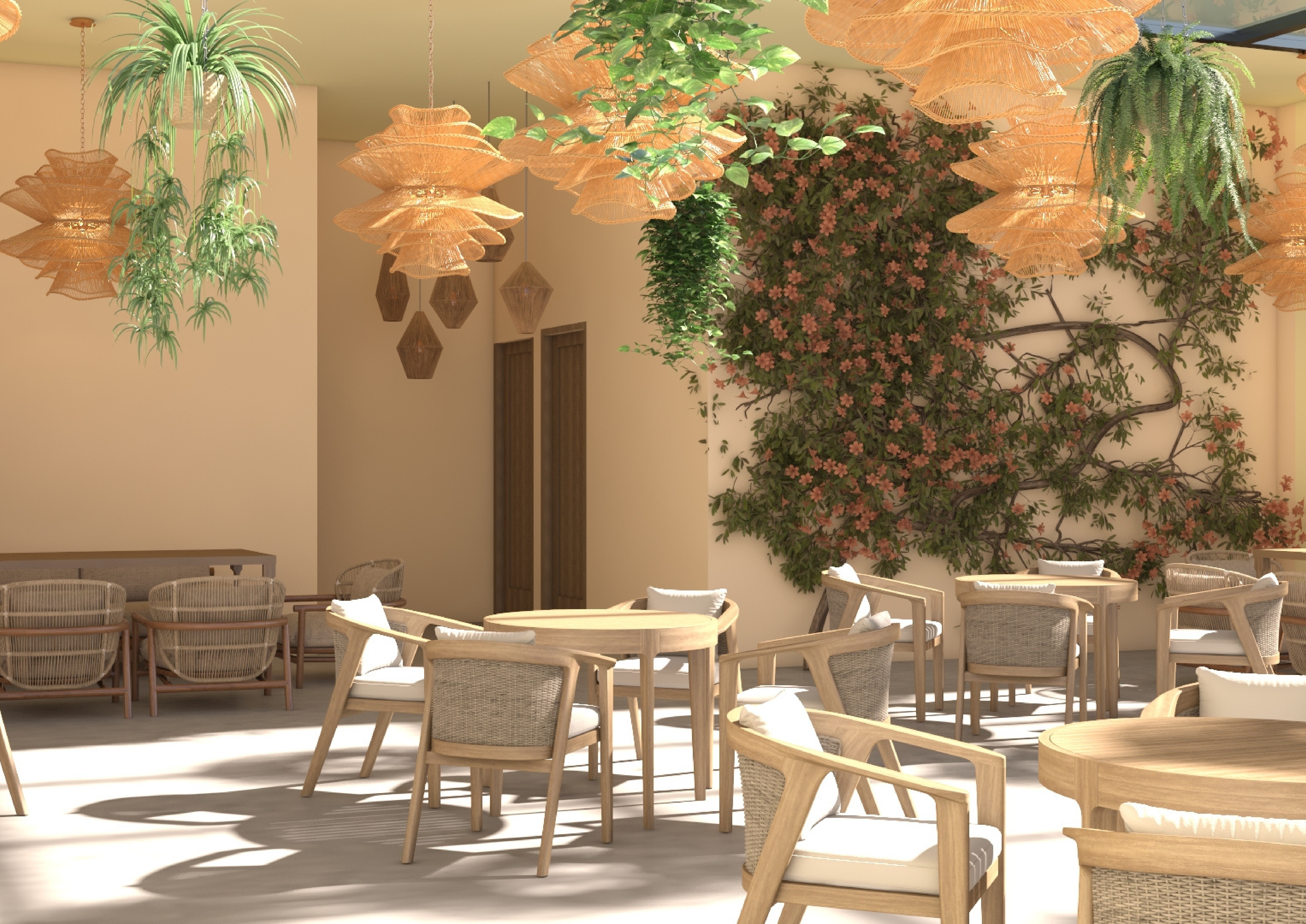 Fine Dine Restaurant Design-24