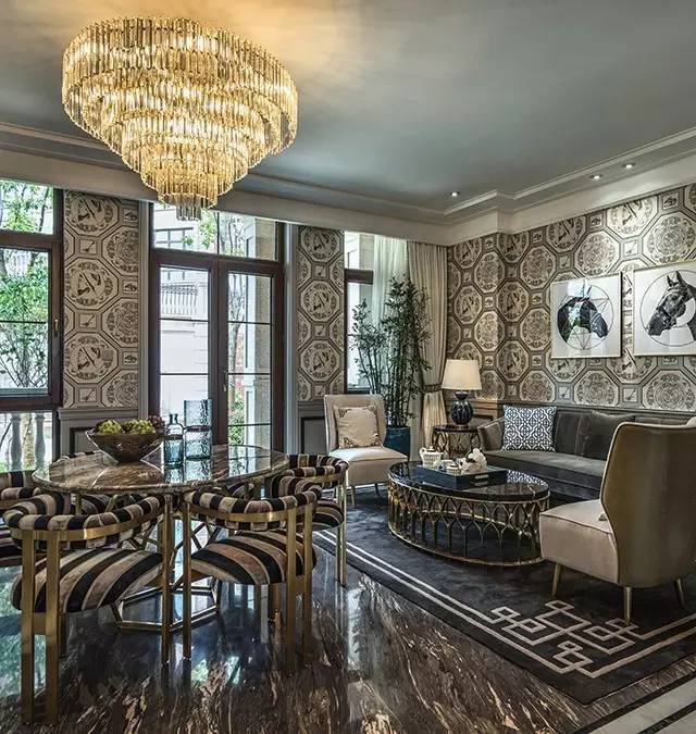 北京天恒半山世家别墅 布鲁盟室内设计-10