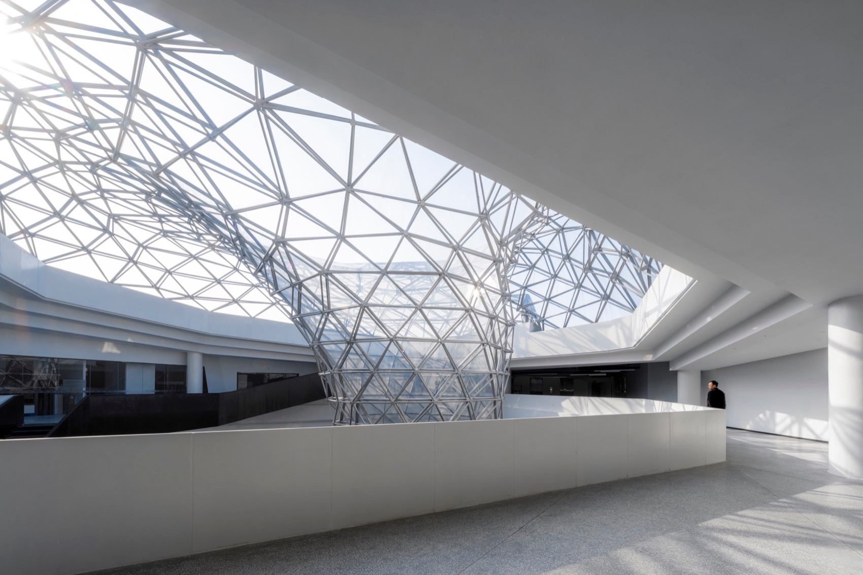 友邦总部园区丨中国嘉兴丨阔合CROX,温州设计集团等多家公司-137