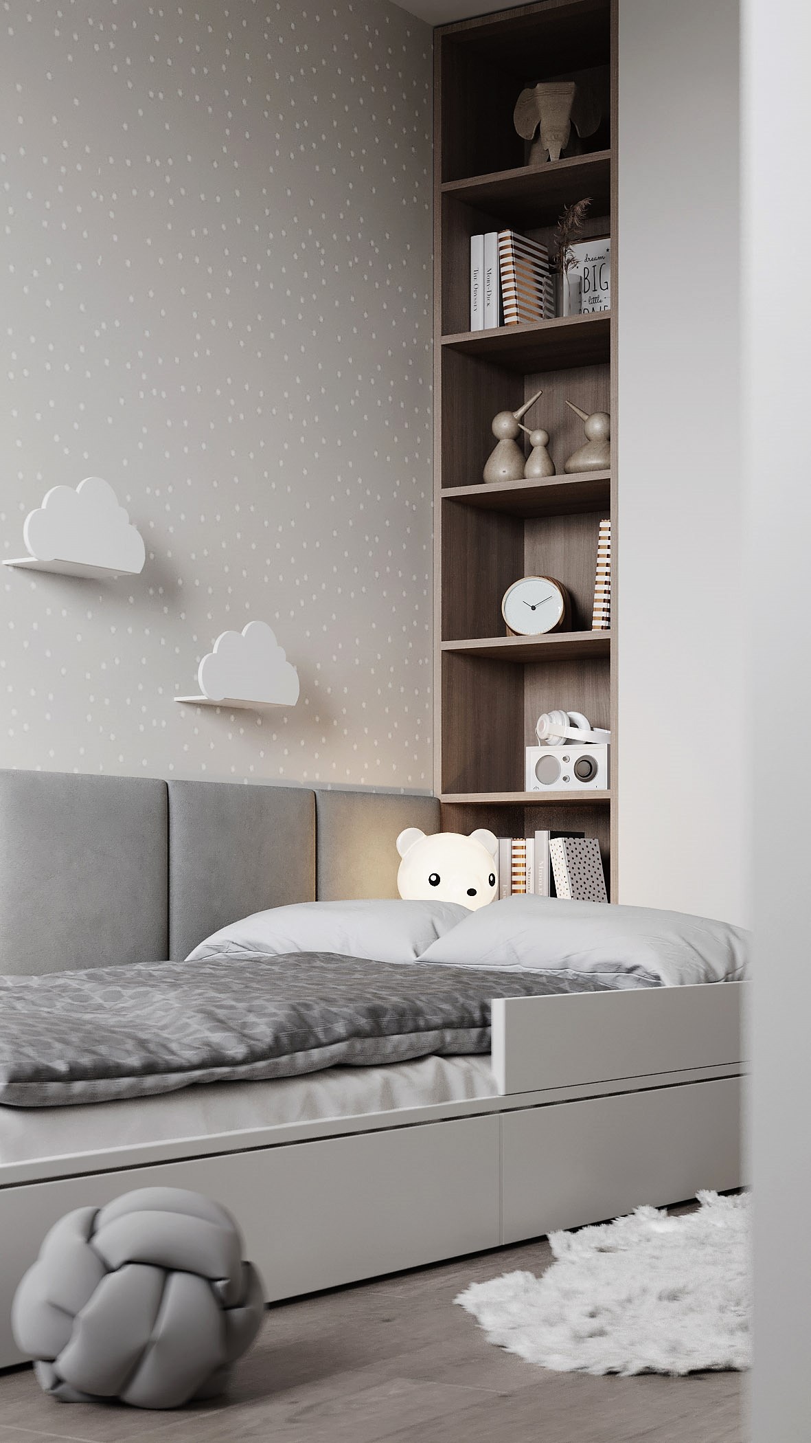 灰色系-极简风住宅设计-17