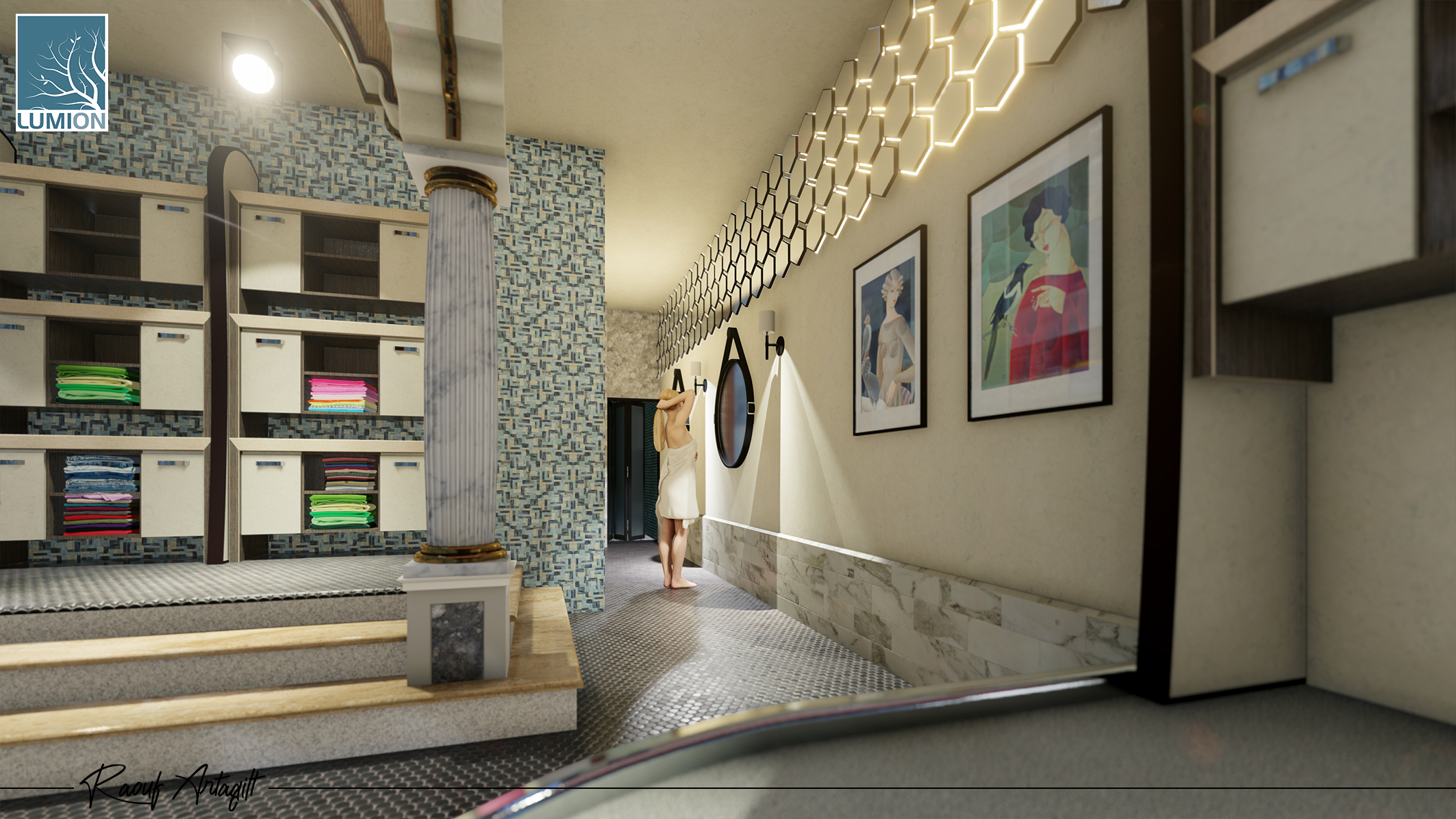 Moorish Bath - The Cold Room-5