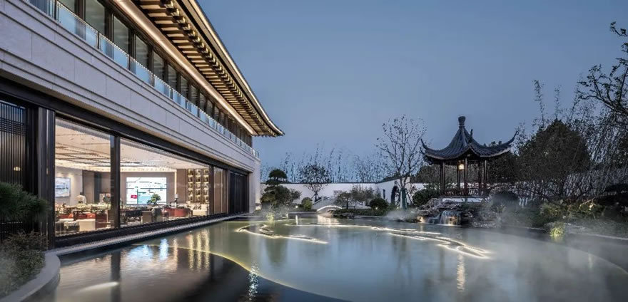 新城港龙·栖湖春秋丨中国常州丨江苏筑森建筑设计有限公司-45