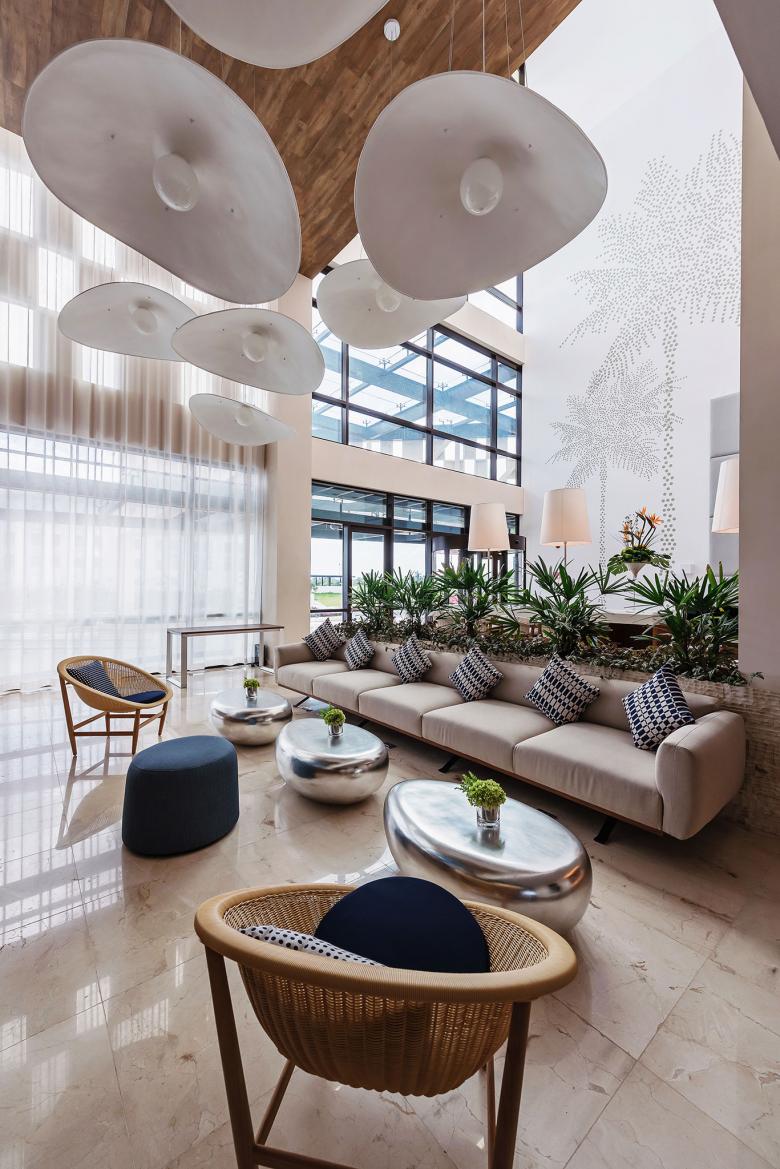 Duarte Aznar Arquitectos丨Hotel NH Cancún Aeropuerto丨Mexico-16