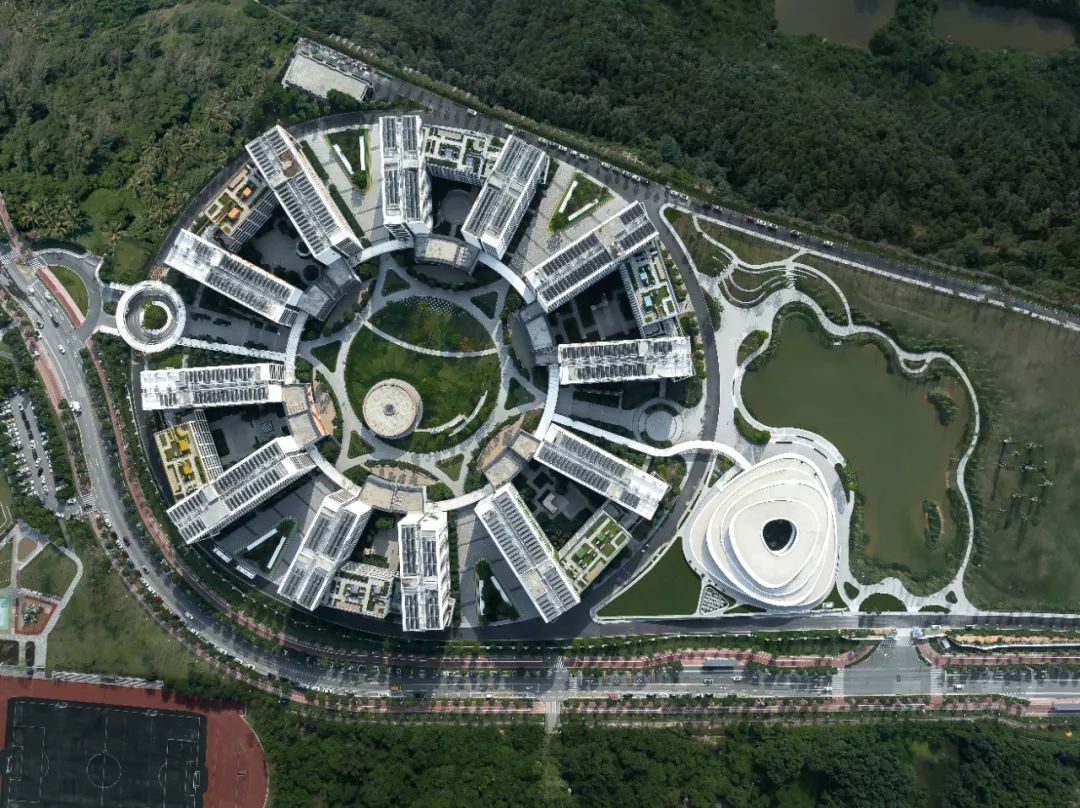 北师香港浸会大学二期校园丨中国珠海丨Aedas,广东德晟建筑设计研究院-54