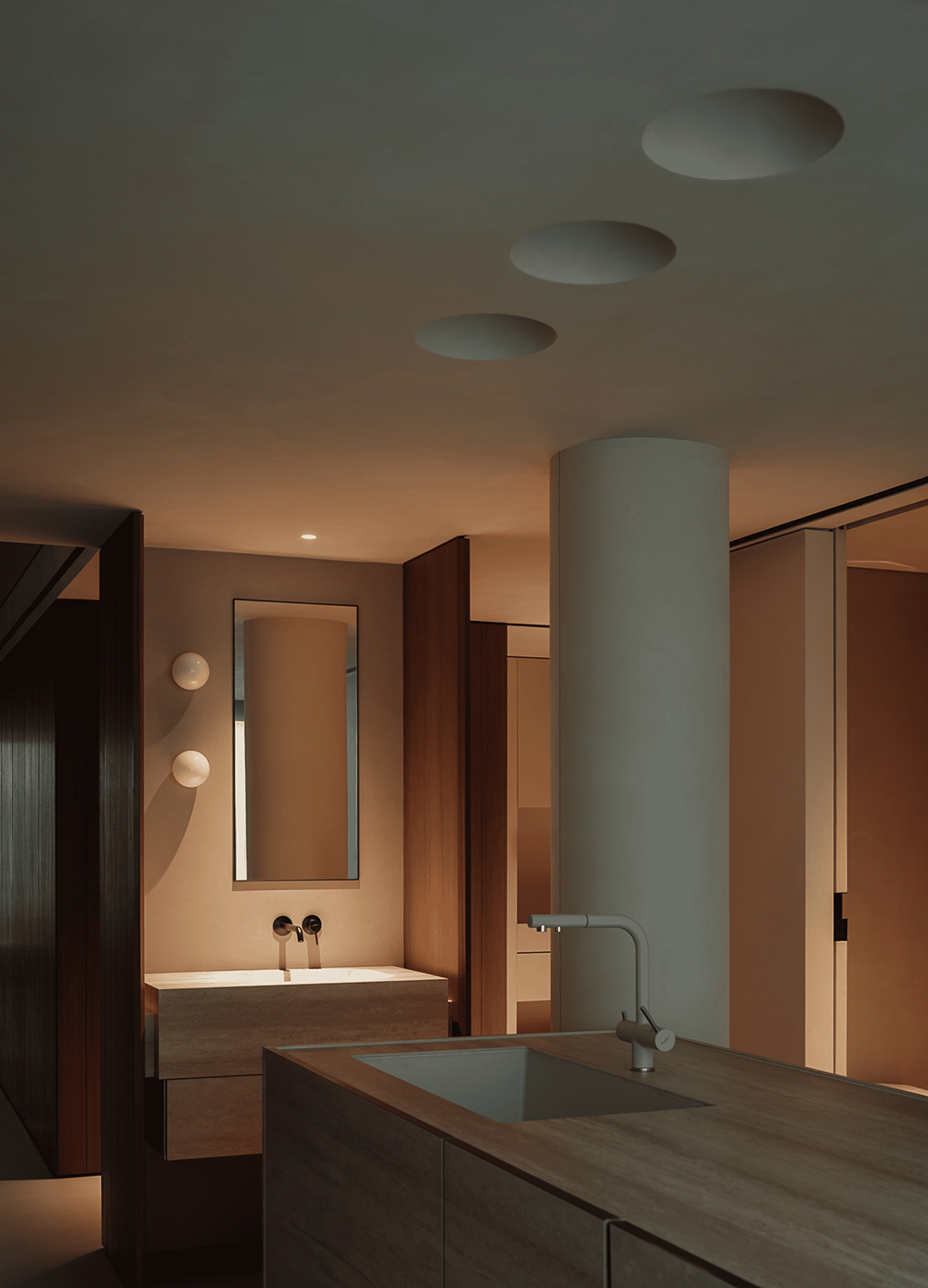 SKH观享际丨南京536㎡简约别墅丨中国南京丨观享际SKH室内设计-127