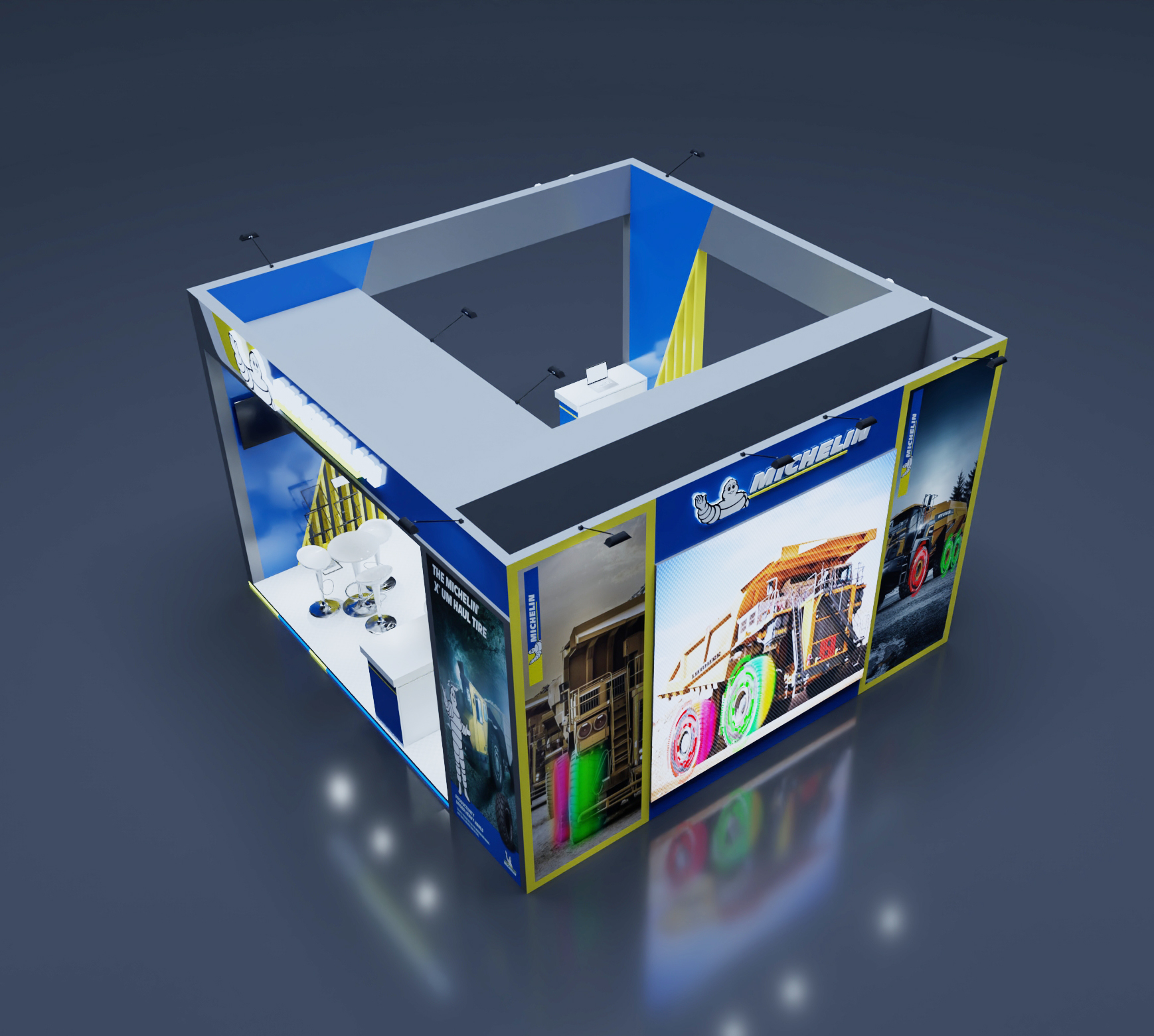 Michelin @ PhilAuto 2023 - Awarded Best Booth-12