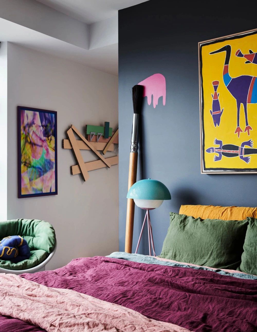 墨尔本艺术公寓丨澳大利亚墨尔本丨JOSH AND MATT DESIGN-30