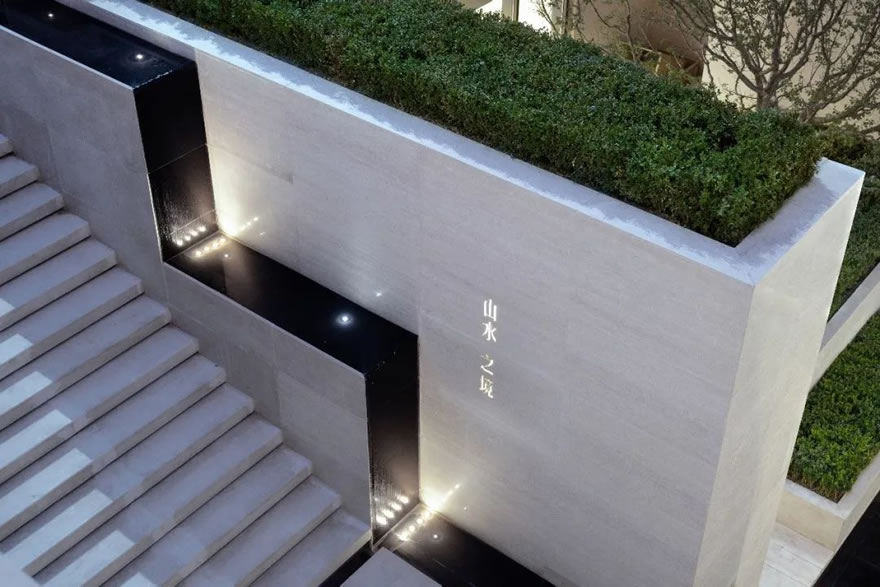 中海•天空之境丨中国天津丨以和(YIHE)设计-45