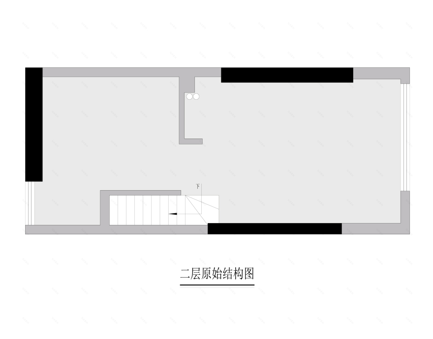 小复式的两居功能宅丨苏的设计-7