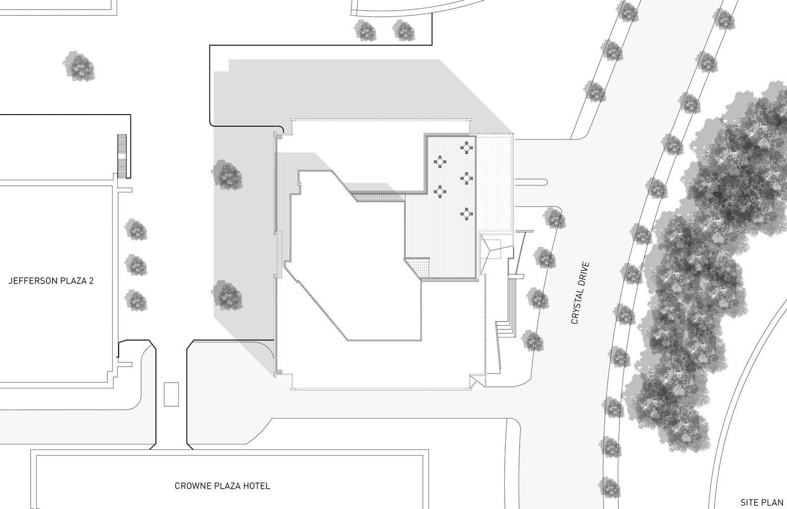 美国1400 Crystal Drive办公大楼-34