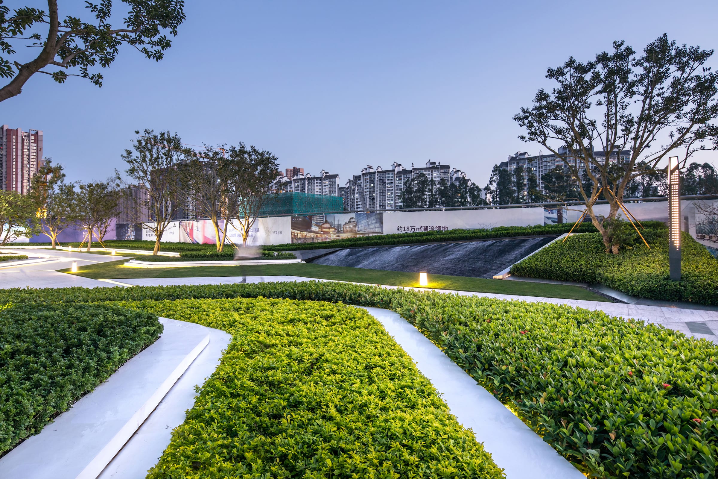 仁恒•梦公园 | 时尚镜面水景，展现新一代梦想栖居地-17